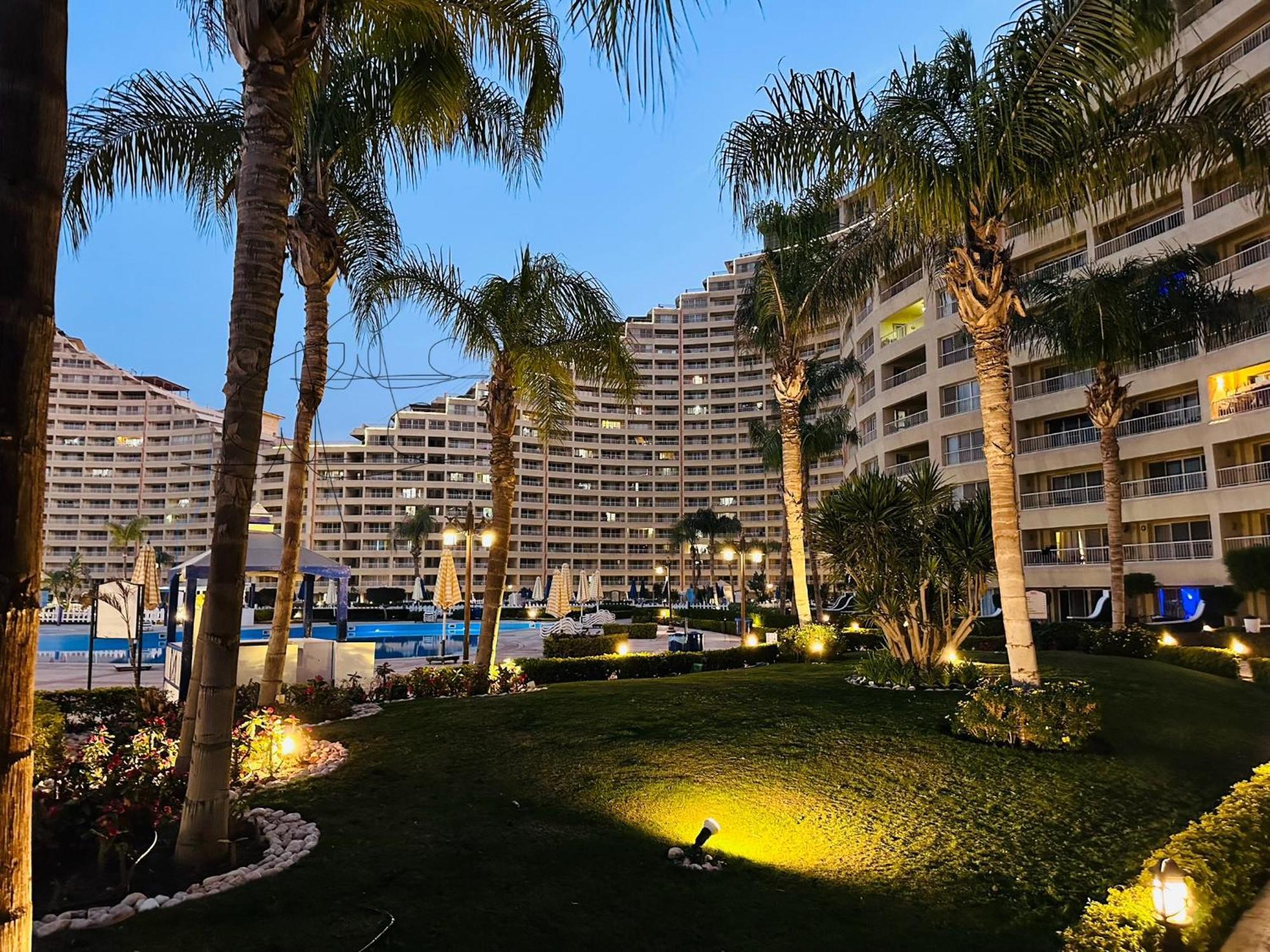 Chalet In Porto Sokhna Beach Resort Айн-Сохна Екстер'єр фото
