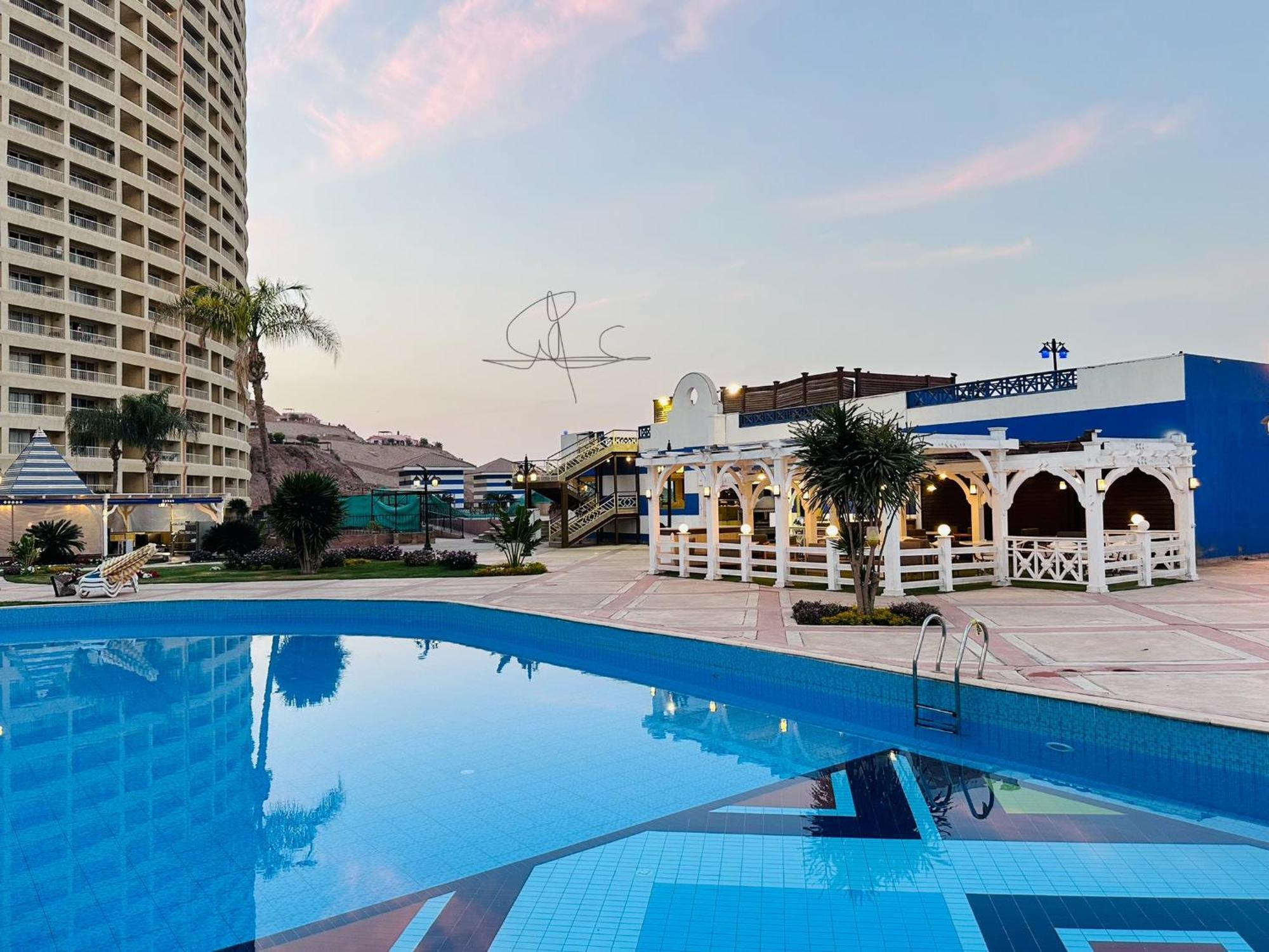 Chalet In Porto Sokhna Beach Resort Айн-Сохна Екстер'єр фото